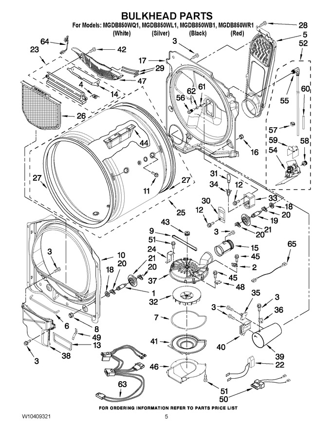 Diagram for MGDB850WQ1