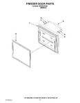 Diagram for 07 - Freezer Door Parts