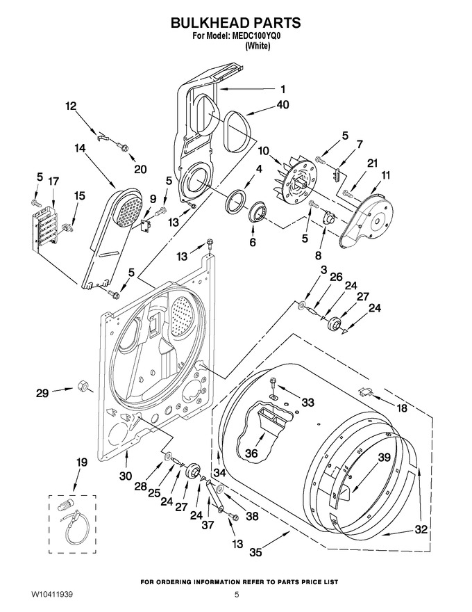 Diagram for MEDC100YQ0