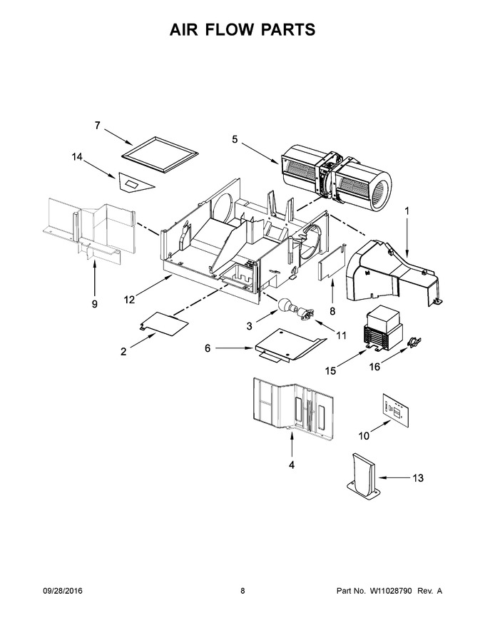 Diagram for AMV1150VAB6