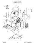 Diagram for 02 - Oven Parts
