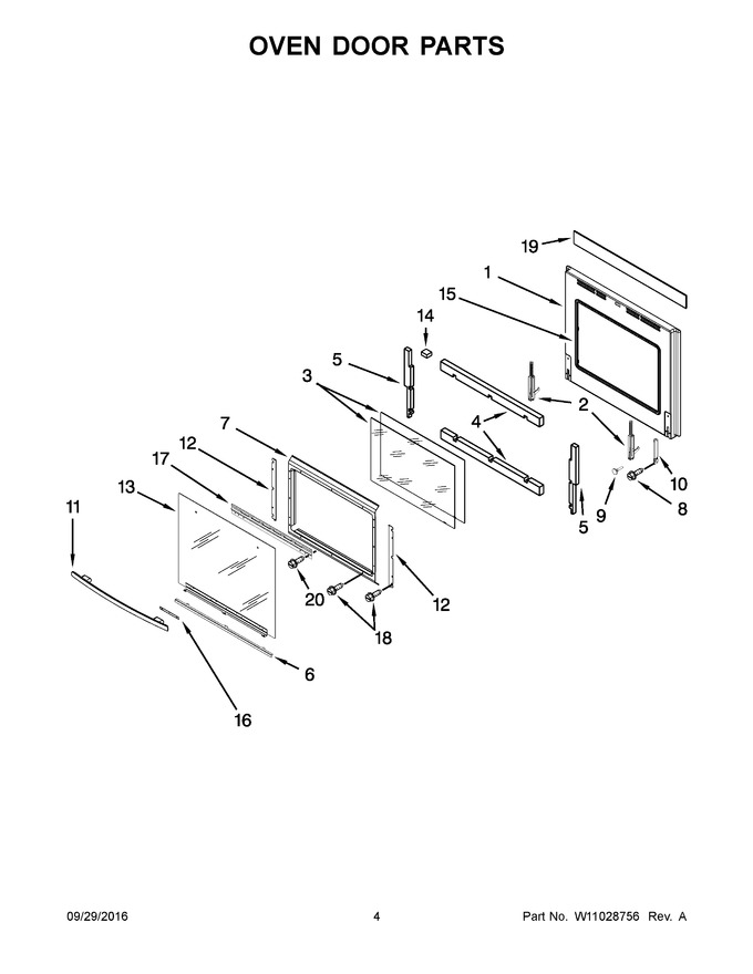Diagram for JMW2327WS02