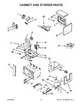 Diagram for 06 - Cabinet And Stirrer Parts