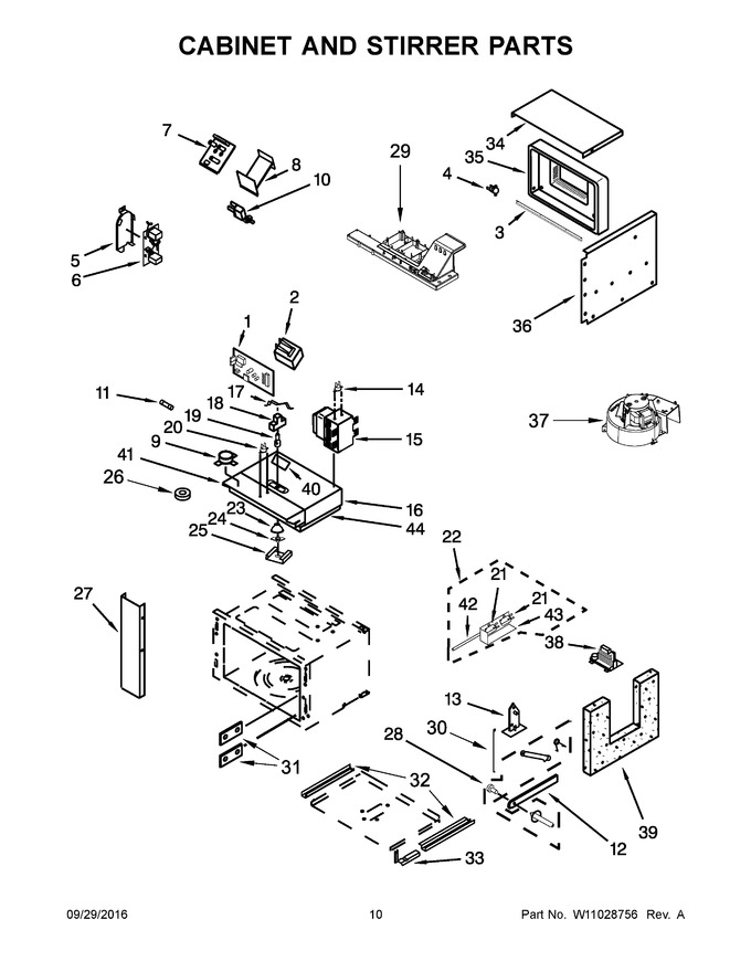 Diagram for JMW2327WS02