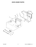 Diagram for 04 - Oven Door Parts