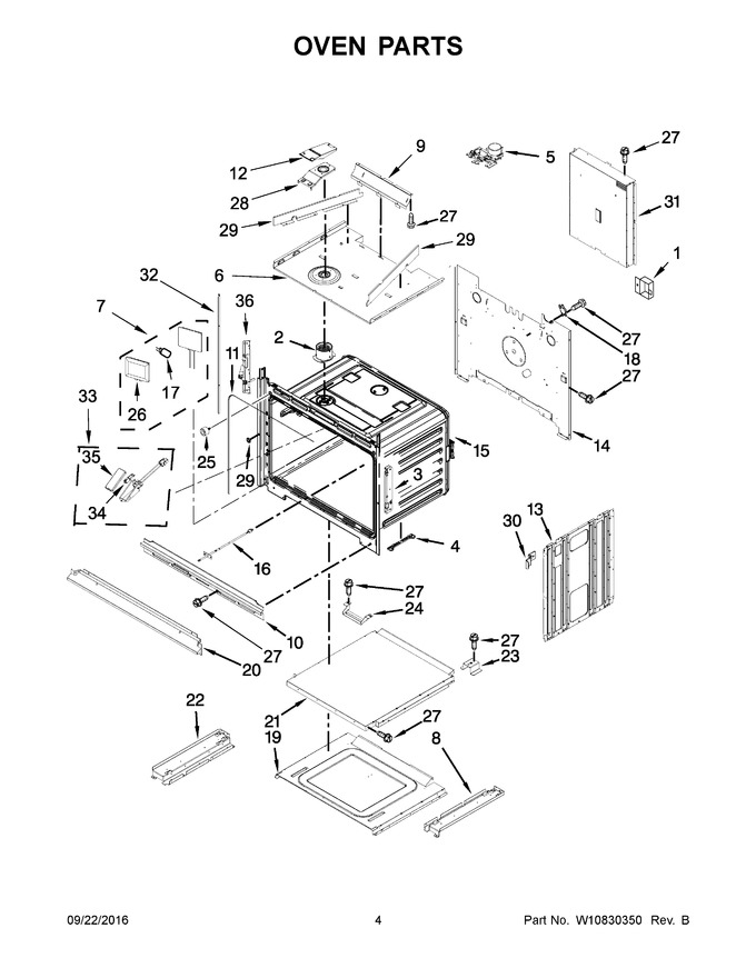 Diagram for JMW3430DB01