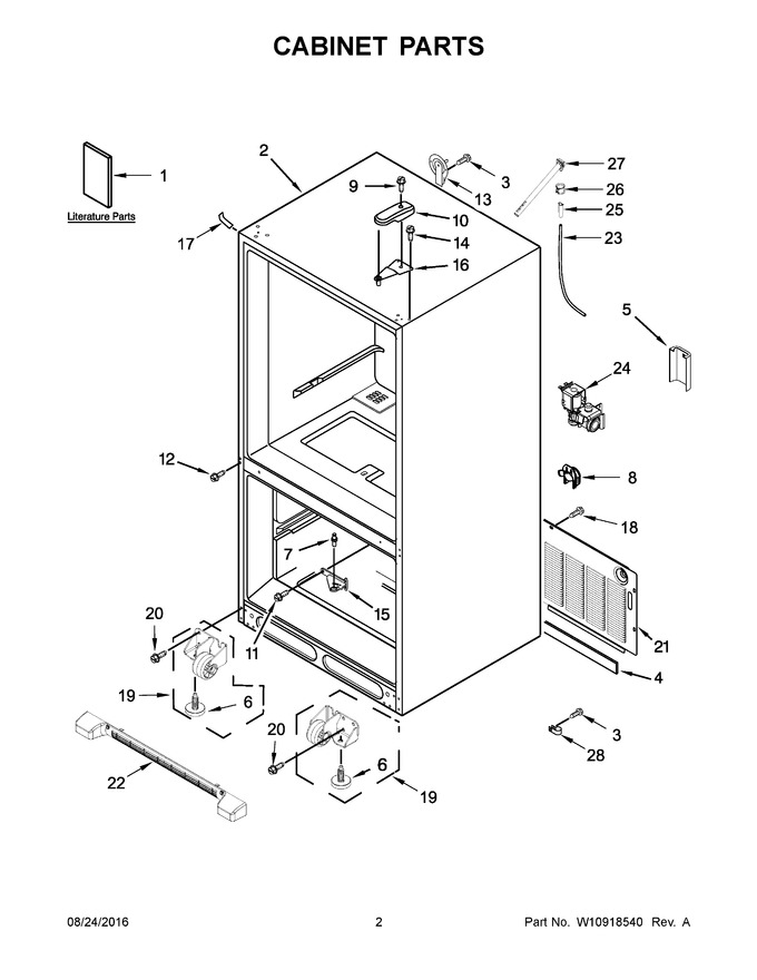 Diagram for MBF2258FEB00