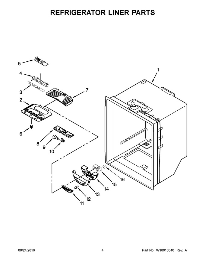 Diagram for MBF2258FEW00