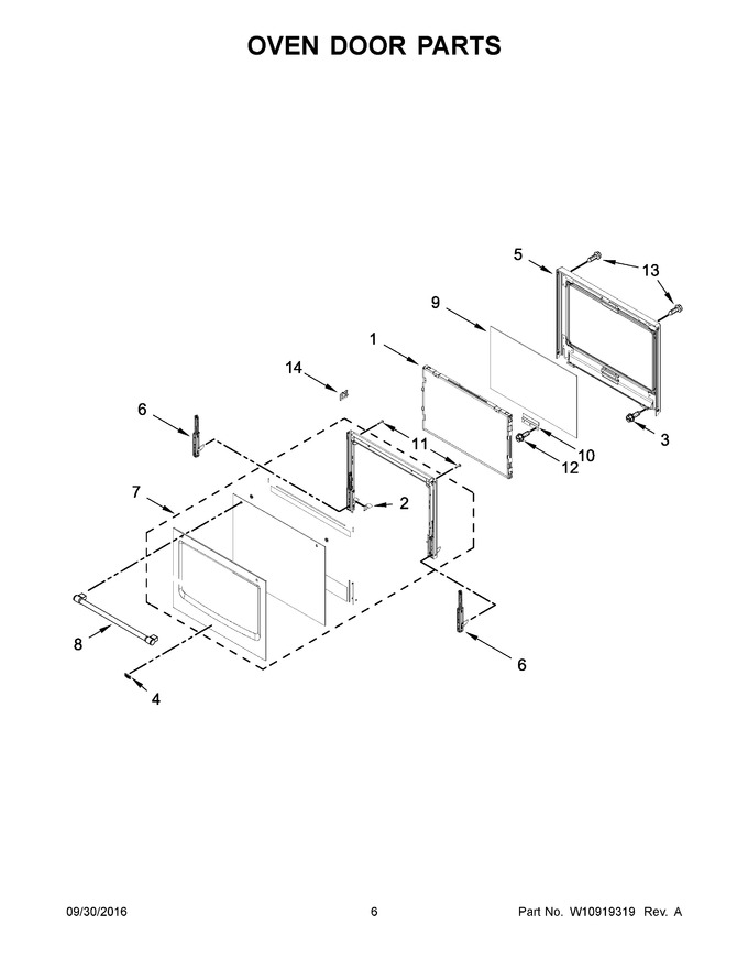 Diagram for MEW9530FW00
