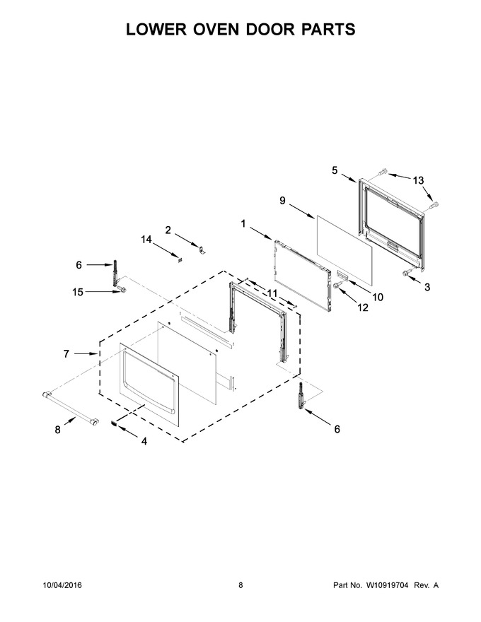 Diagram for MEW9630FW00