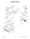 Diagram for 02 - Cabinet Parts