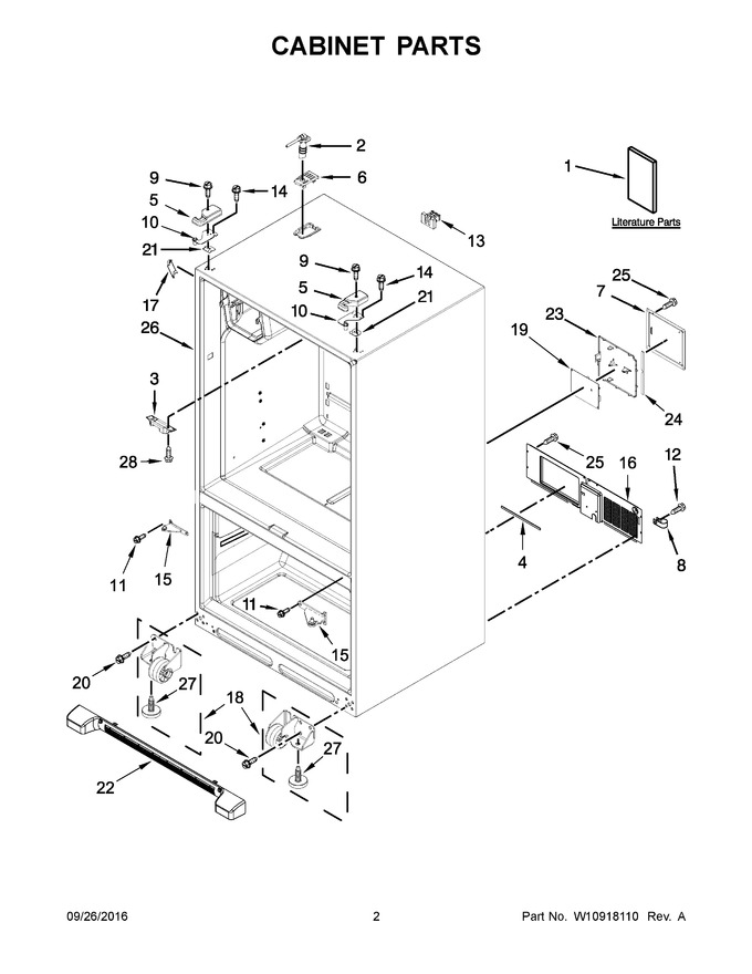 Diagram for MFI2269FRW00