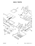Diagram for 08 - Shelf Parts