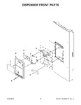 Diagram for 09 - Dispenser Front Parts