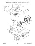 Diagram for 10 - Icemaker And Ice Container Parts