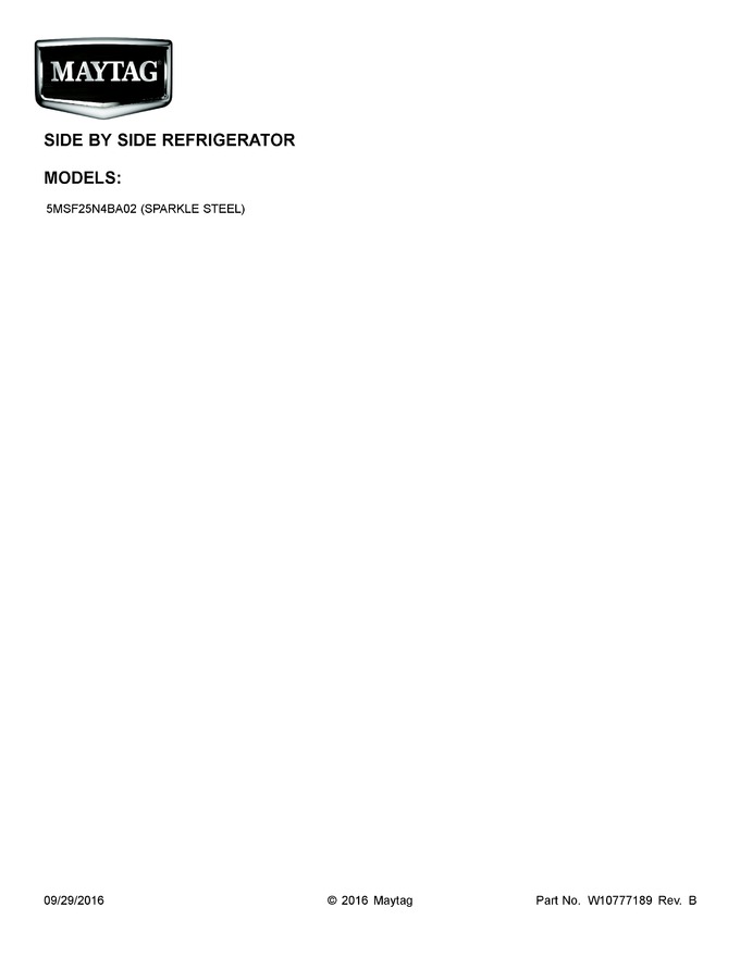 Diagram for 5MSF25N4BA02