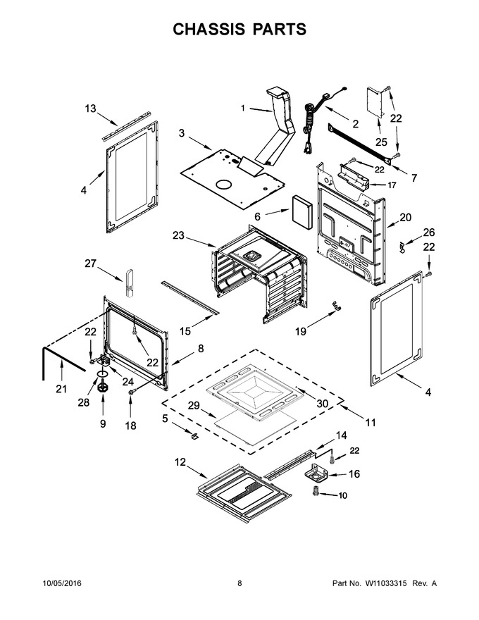 Diagram for AGR4230BAW1