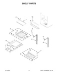 Diagram for 03 - Shelf Parts