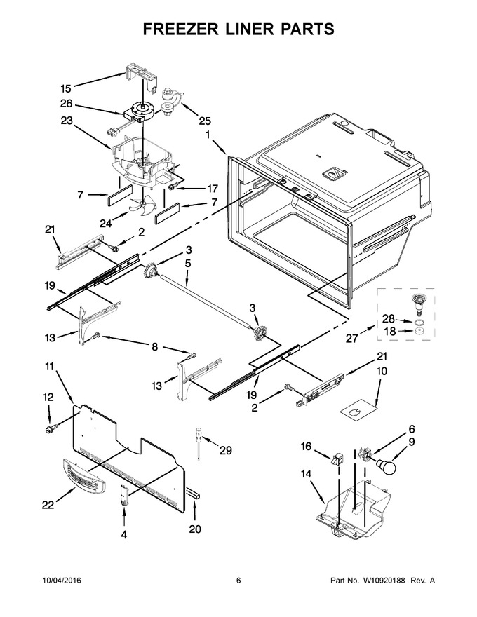 Diagram for MFI2570FEB00