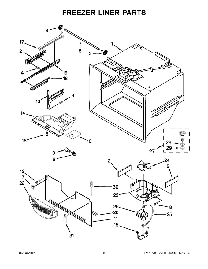 Diagram for MBR1957FEZ01