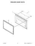 Diagram for 06 - Freezer Door Parts