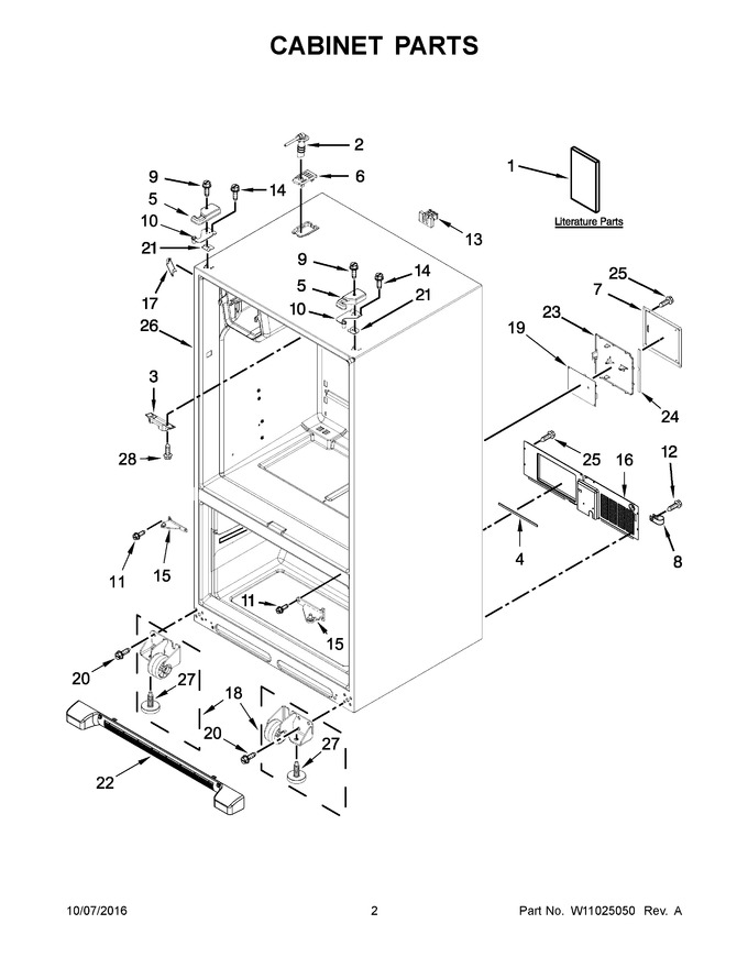 Diagram for MFI2269FRZ02