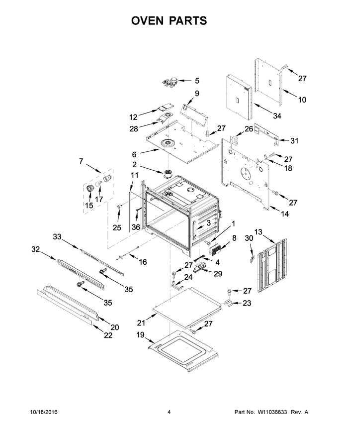 Diagram for MEW9627FW01