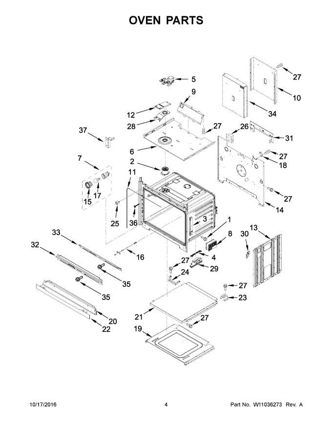 Diagram for MEW9627FZ02
