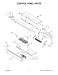 Diagram for 02 - Control Panel Parts