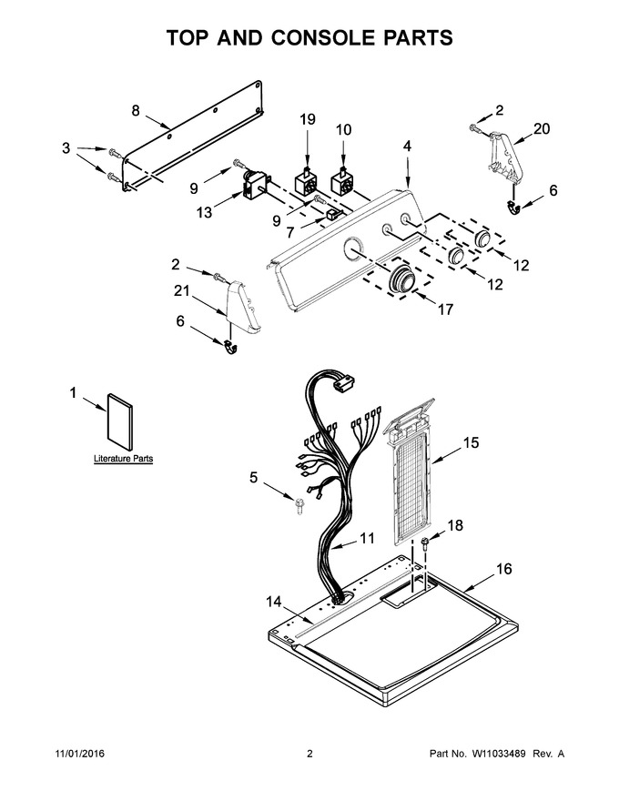 Diagram for 4KAED4900FW0