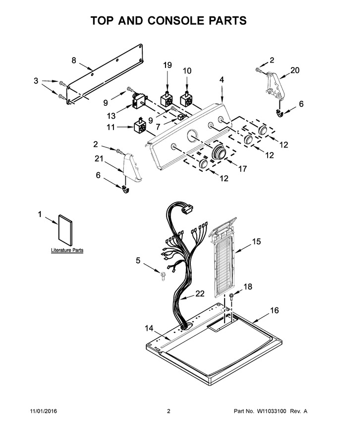 Diagram for 4KAED5000FW0