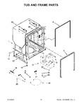 Diagram for 06 - Tub And Frame Parts