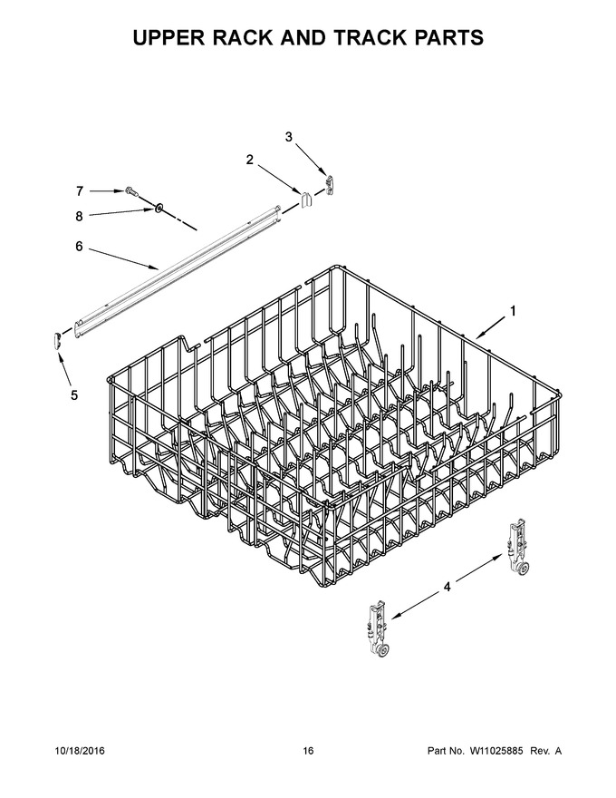 Diagram for ADB1700ADW3