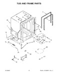 Diagram for 06 - Tub And Frame Parts