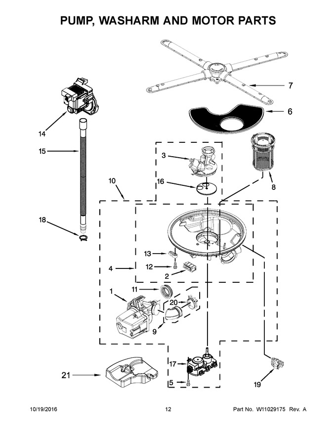 Diagram for JDB9000CWS3