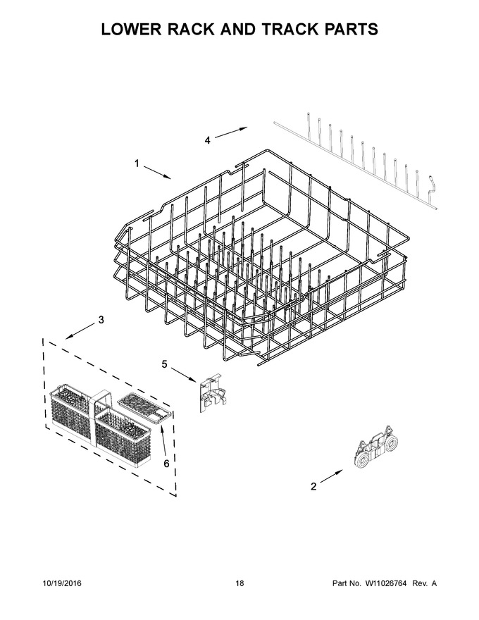 Diagram for JDB9000CWP3