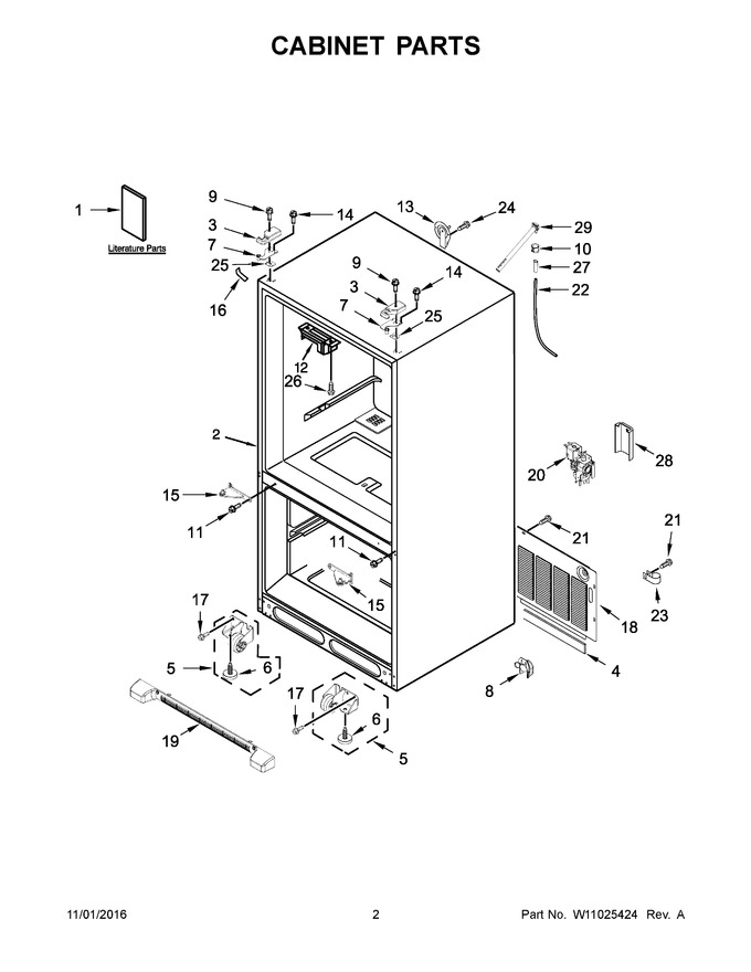 Diagram for MFF2558FEZ01