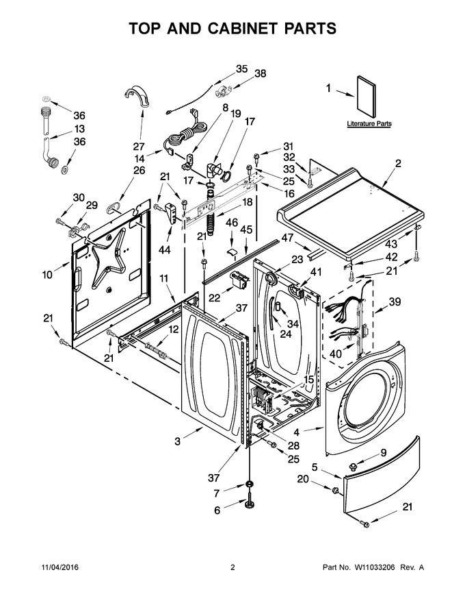 Diagram for MHN33PDCXW1