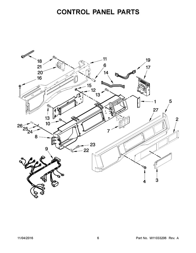 Diagram for MHN33PDCXW1