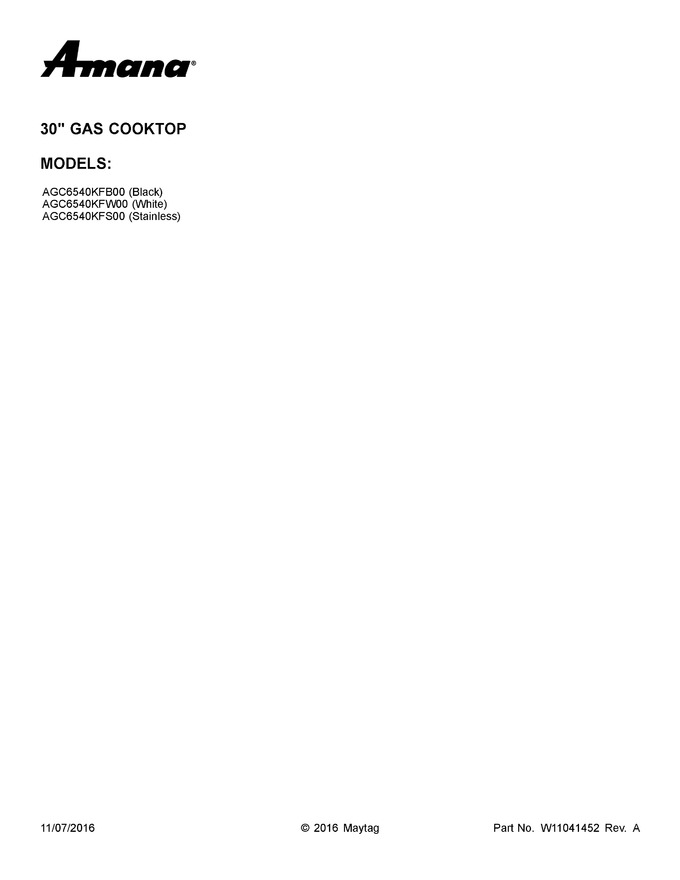 Diagram for AGC6540KFB00