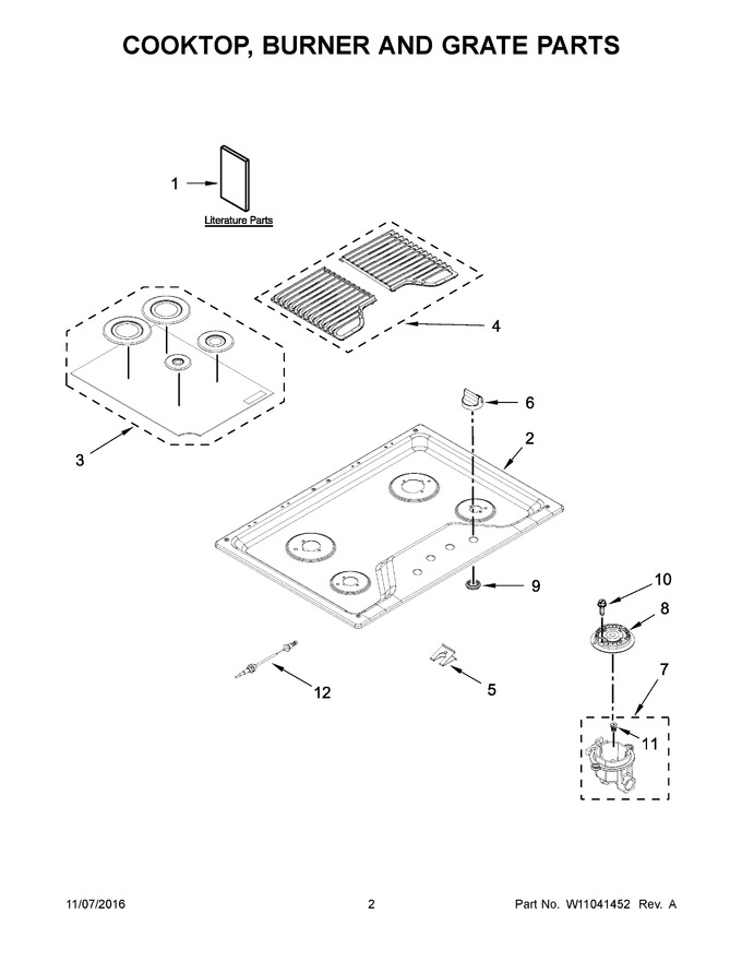 Diagram for AGC6540KFB00