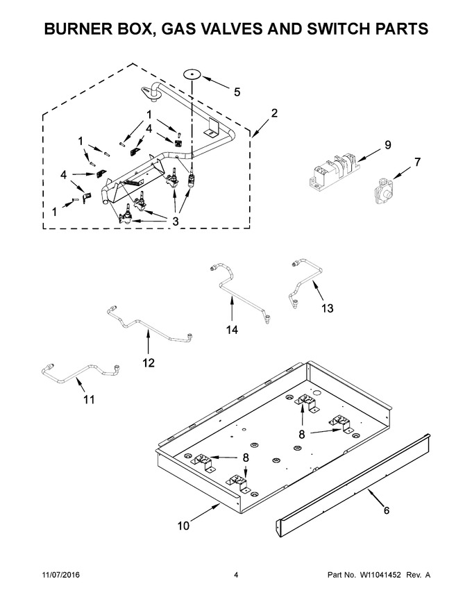 Diagram for AGC6540KFB00