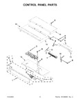 Diagram for 05 - Control Panel Parts