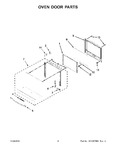 Diagram for 03 - Oven Door Parts
