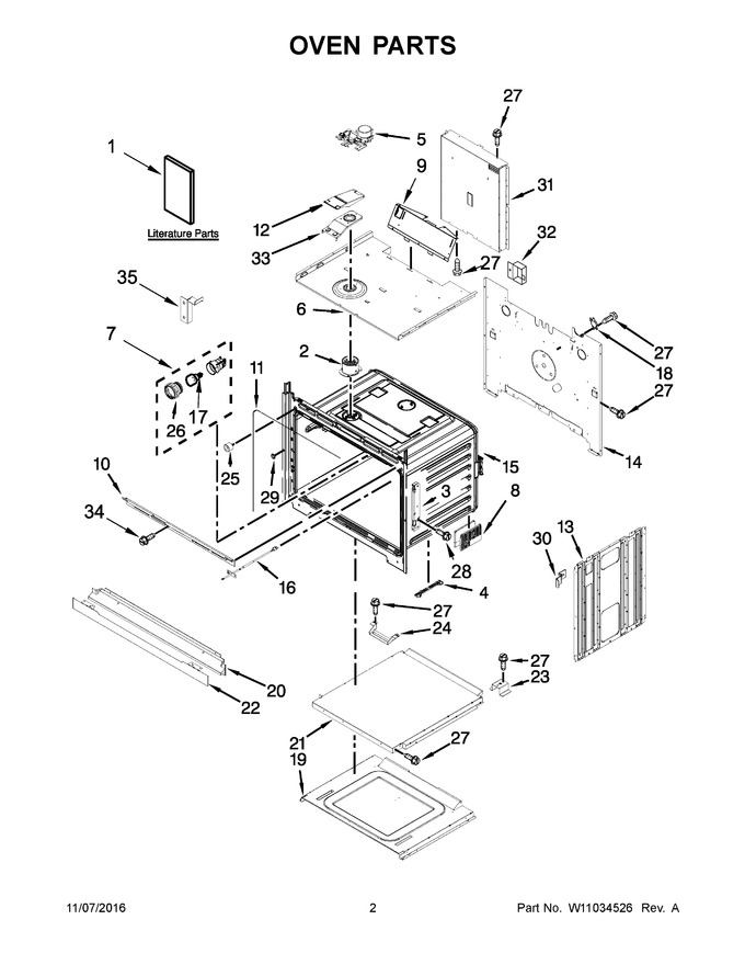 Diagram for MEW9527FB01