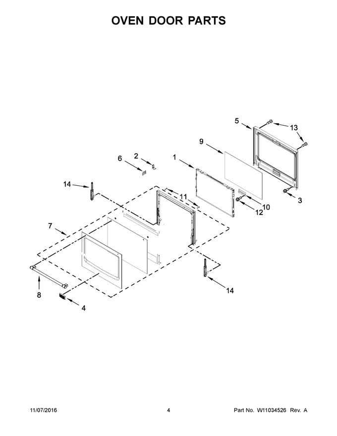Diagram for MEW9527FW01