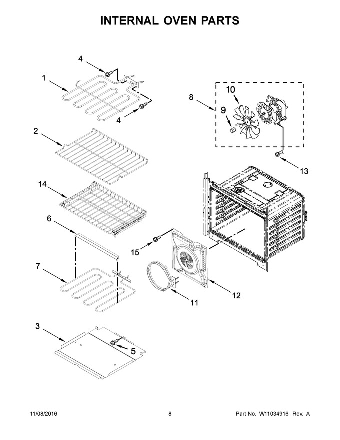 Diagram for MEW9530FW01