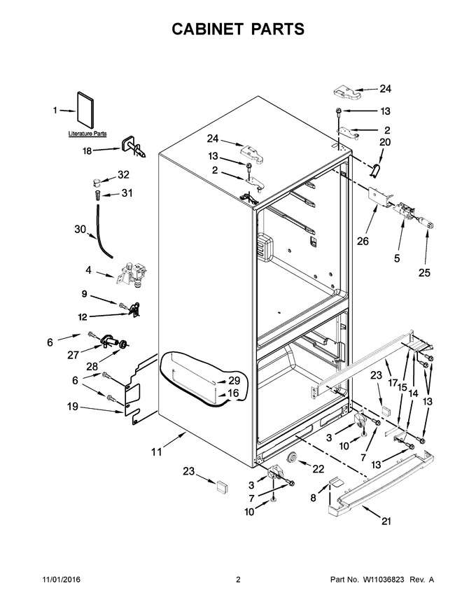 Diagram for MFF2055FRW00