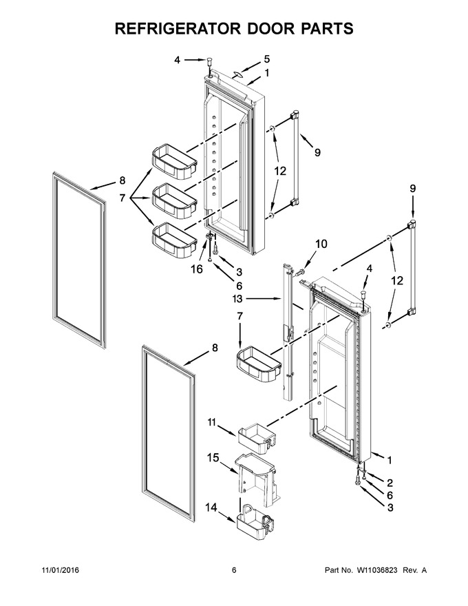 Diagram for MFF2055FRW00