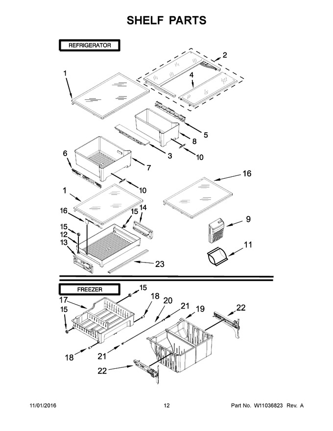 Diagram for MFF2055FRW00